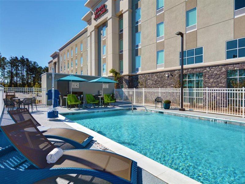 Hampton Inn And Suites Macclenny I-10 Buitenkant foto